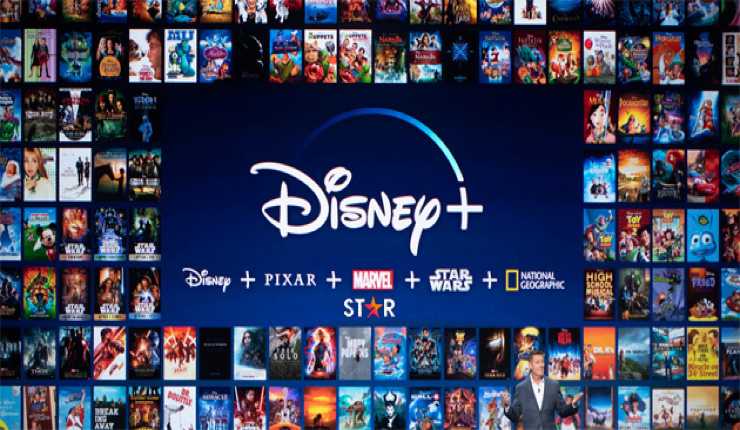 Abbonamento annuale Disney Plus