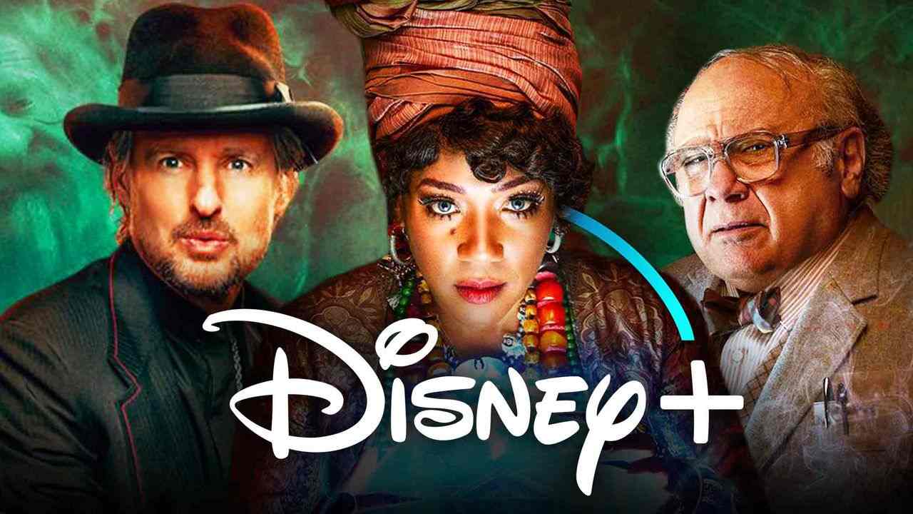 Disney Plus La casa dei fantasmi