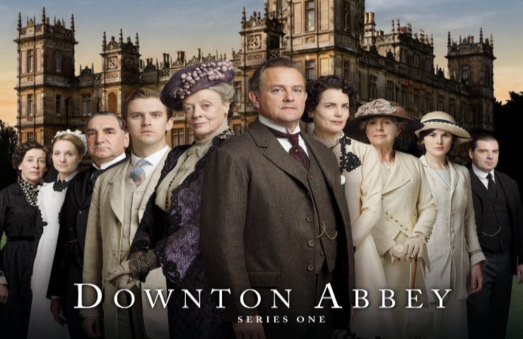 Downtown Abbey serie tv