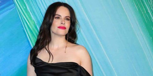 Emily Hampshire.