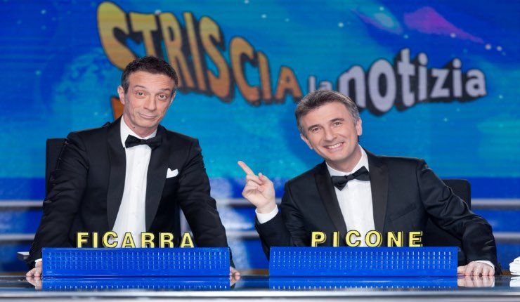 Ficarra e Picone striscia la notizia - talkyseries.it