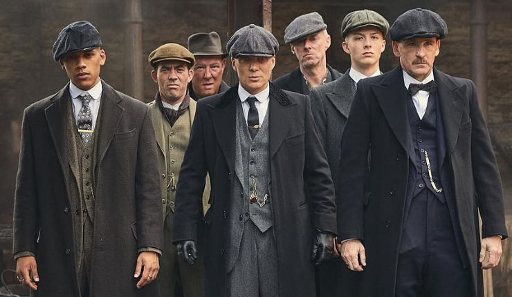 Gruppo Peaky Blinders