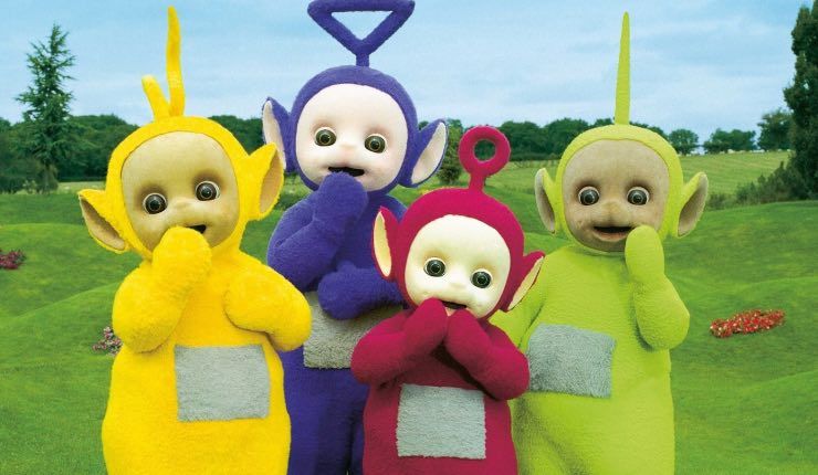 I Teletubbies - talkyseries.it