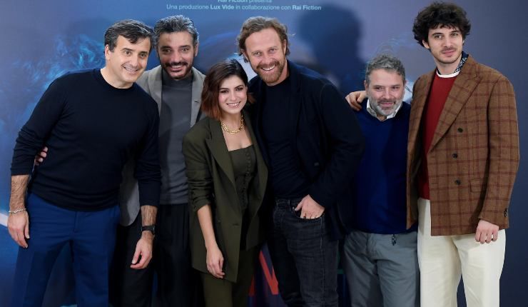 Il cast di Blanca