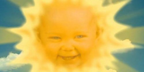 Teletubbies, la bambina del sole: eccola 25 anni dopo