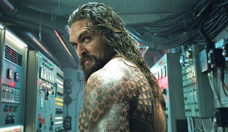 Jason Momoa Aquaman