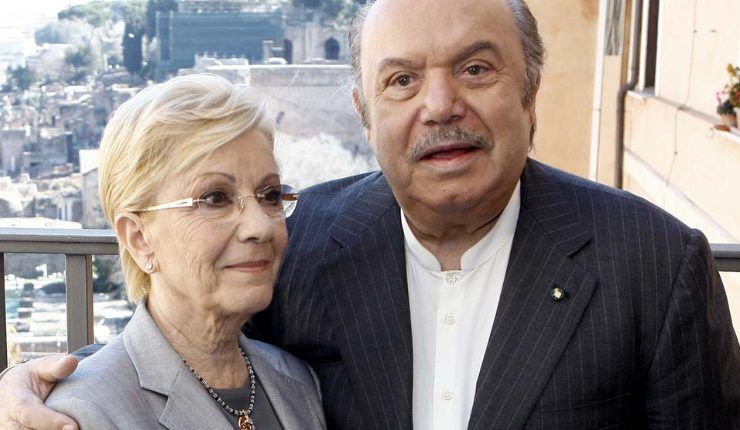Lino Bandi e la moglie Lucia - talkyseries.it