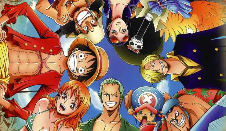 One Piece il manga