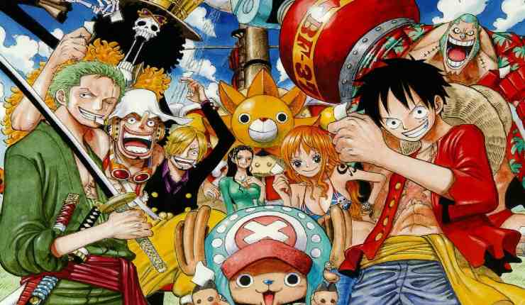 One Piece manga