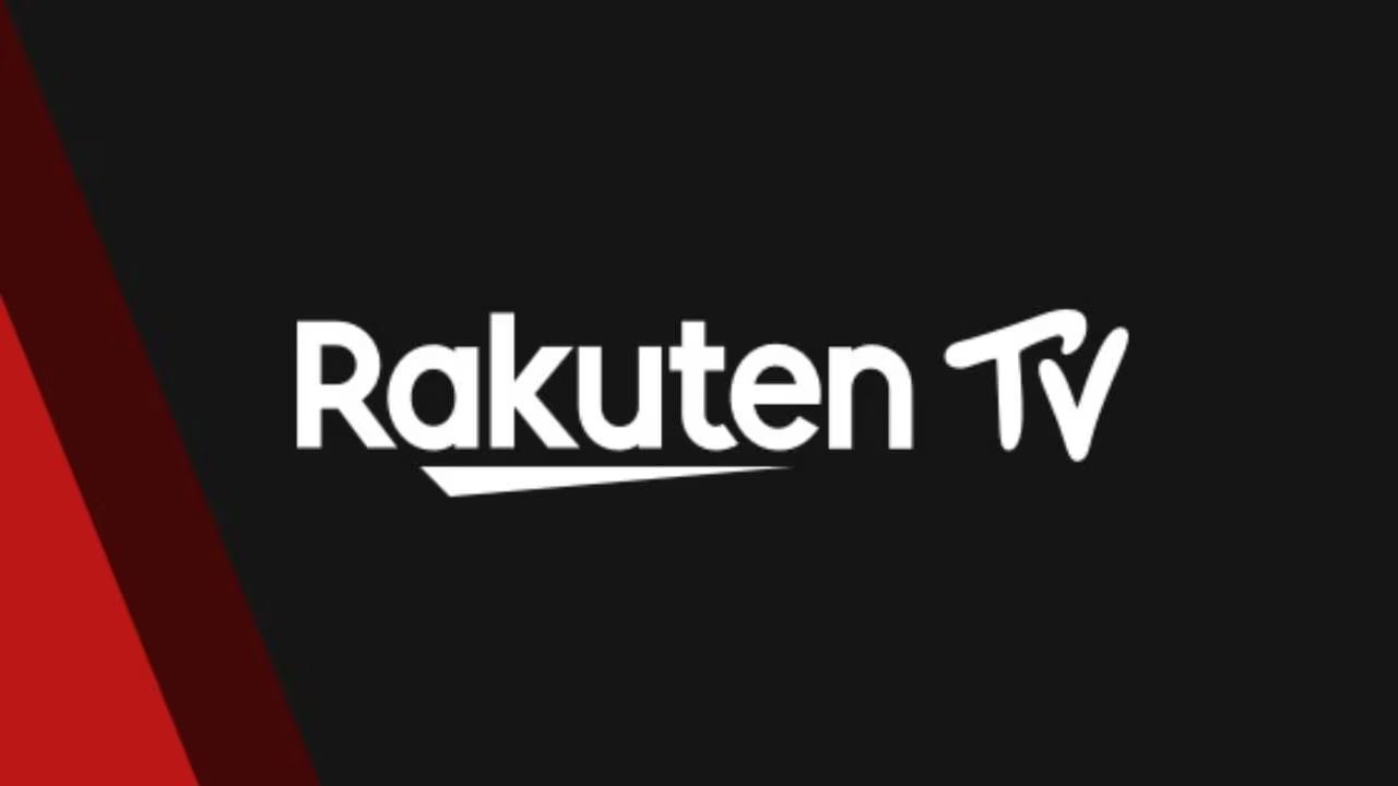Rakuten Tv logo - talkyseries.it