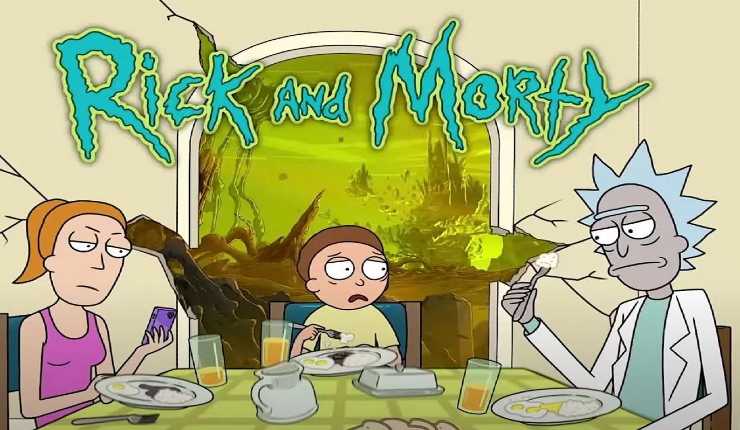Rick e Morty nuova stagione