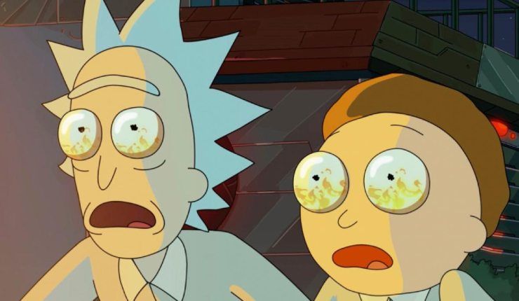 Rick e Morty serie