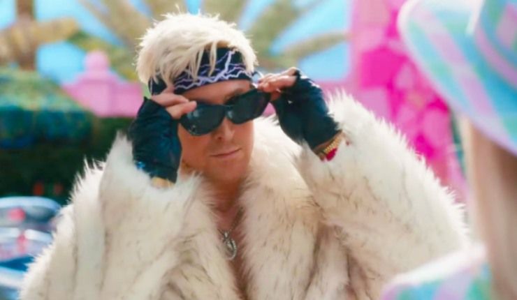 Ryan Gosling in Barbie - talkyseries.it