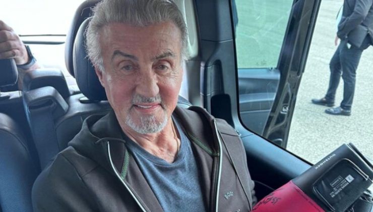 Sylvester Stallone - talkyseries.it