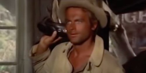 'Il mio nome è nessuno', dove è stato girato il film con Terence Hill?