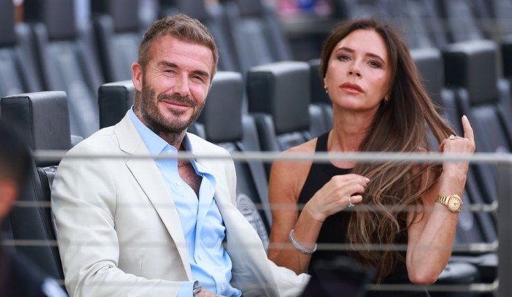 David Beckham e Victoria - talkyseries.it