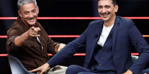 Fiorello e Fabrizio Biggio