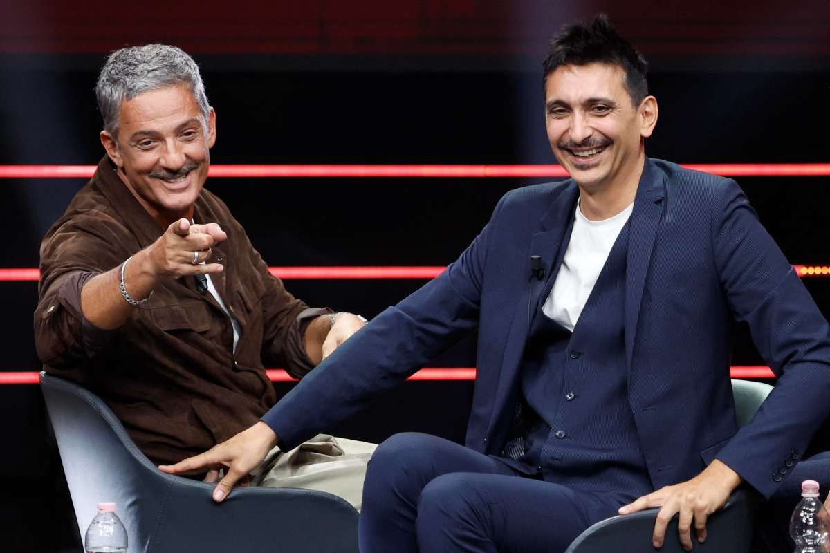 Fiorello e Fabrizio Biggio